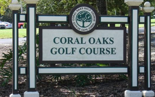 coral oaks golf course