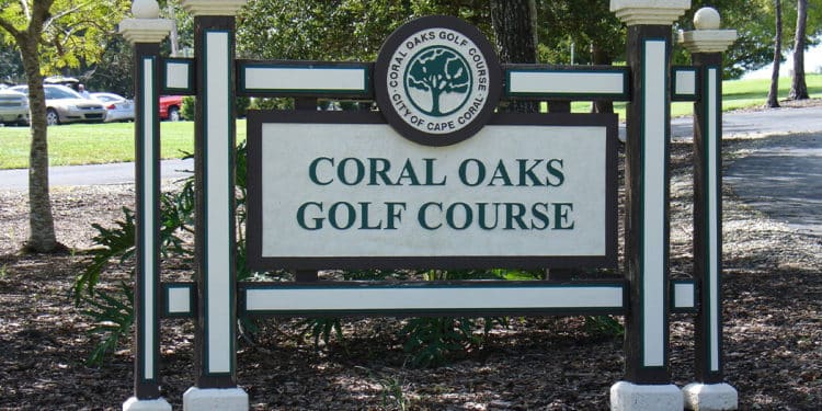 coral oaks golf course